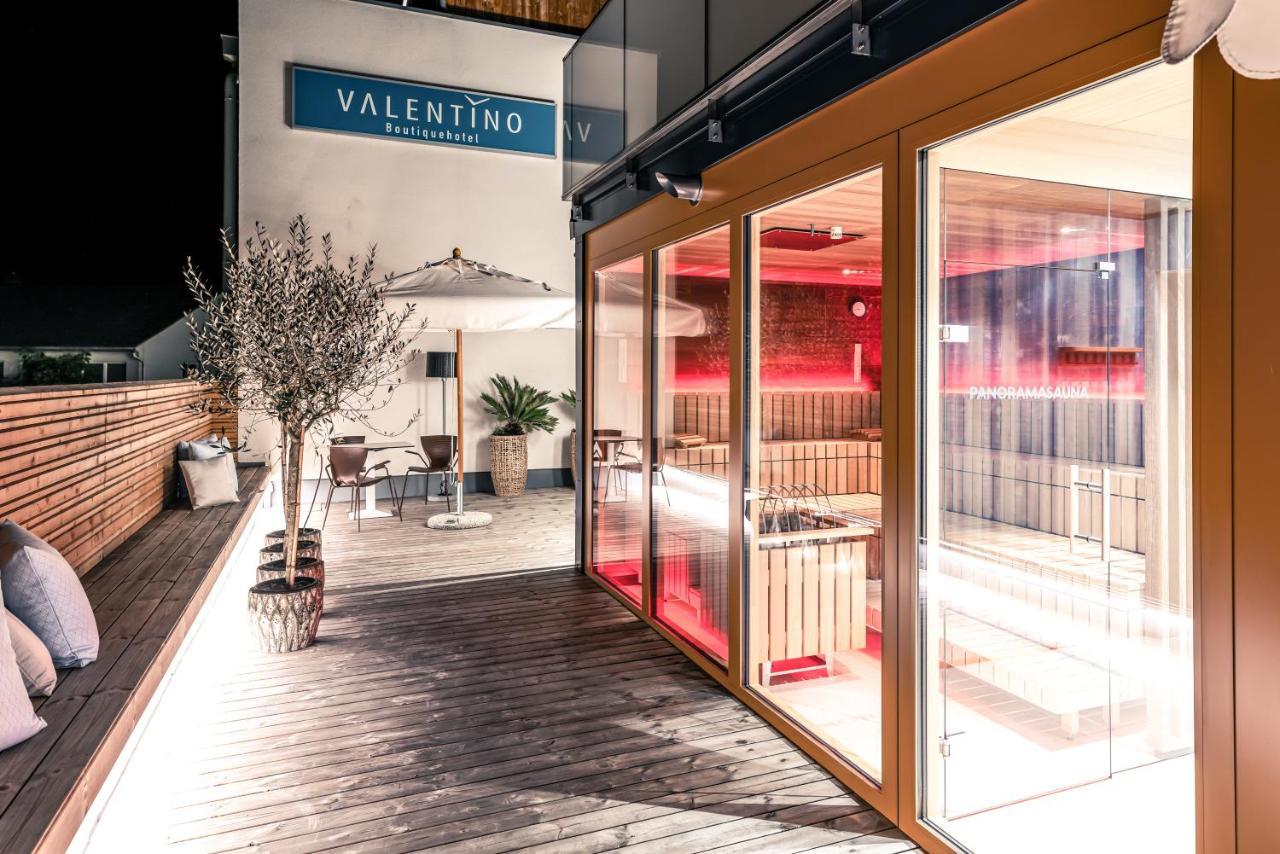 Boutiquehotel Valentino Bad Schallerbach Exteriör bild